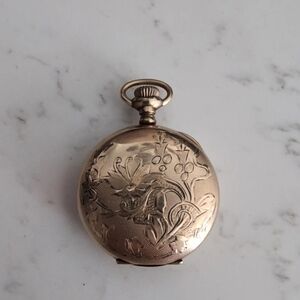 Waltham P.P. Bartlett Pocket Watch Howell Bros & Knowlton Gold Filled